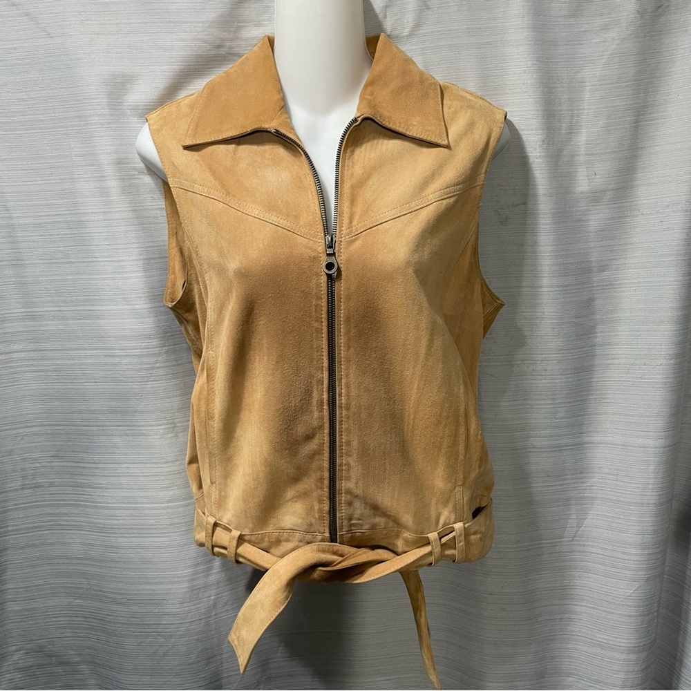Façonnable Suede Vest